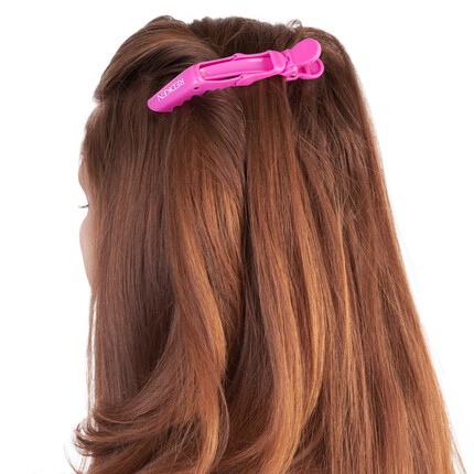 Redken Pink Alligator Hair Clips