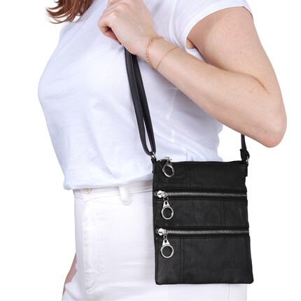 Redken Black Crossbody Bag