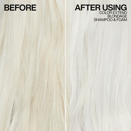 Color Extend Blondage Purple Toning Foam Mousse