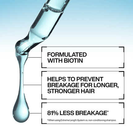 EXTREME LENGTH LEAVE-IN TREATMENT WITH BIOTIN