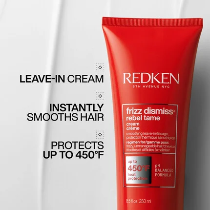 FRIZZ DISMISS REBEL TAME LEAVE-IN CREAM