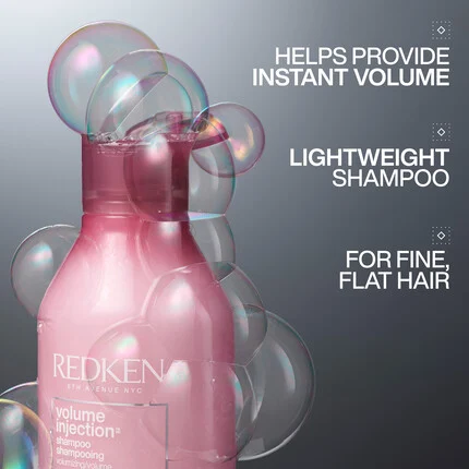 VOLUME INJECTION SHAMPOO