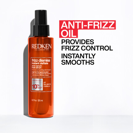 FRIZZ DISMISS INSTANT DEFLATE OIL-IN-SERUM